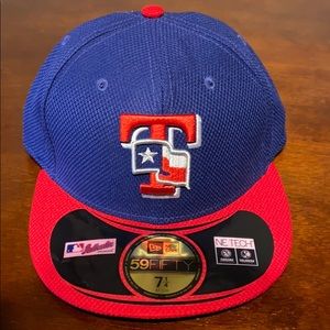 New Era Texas Rangers BP/ST Cap 7 1/4